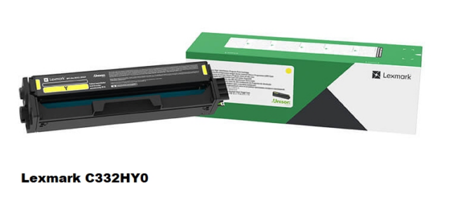 Lexmark Tóner amarillo C332HY0