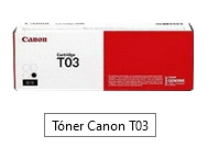 Canon Tóner negro T03 2725C001