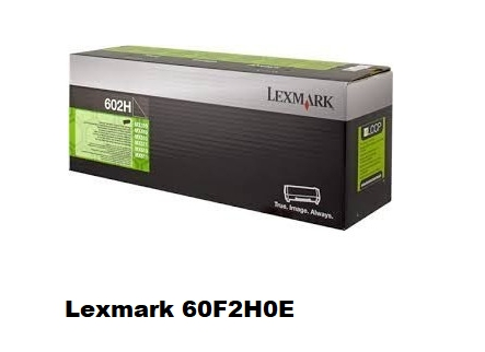 Lexmark Tóner negro 60F2H0E