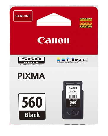 Canon Cartucho de tinta negro PG-560 3713C001