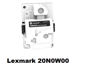 Lexmark Bote residual de tóner 20N0W00