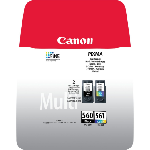 Canon Cartucho Multipack PG-560 /CLI-561