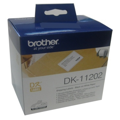 BROTHER Papel Etiquetas Térmicas para QL550