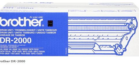 BROTHER DR-2000 Tambor HL2030/40/DCP70