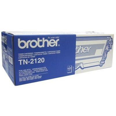 BROTHER TN-2120 Tóner Negro HL-2140/50N/70W