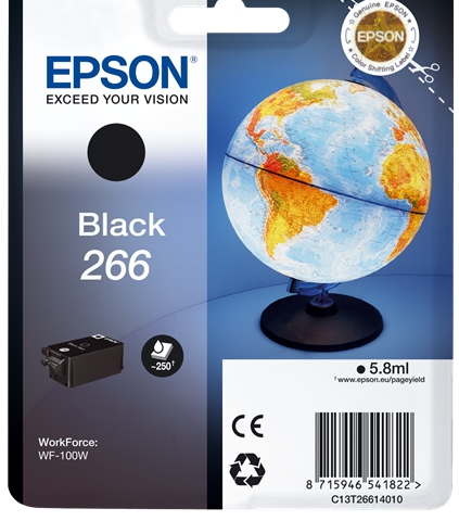 Epson Cartucho T266 Negro