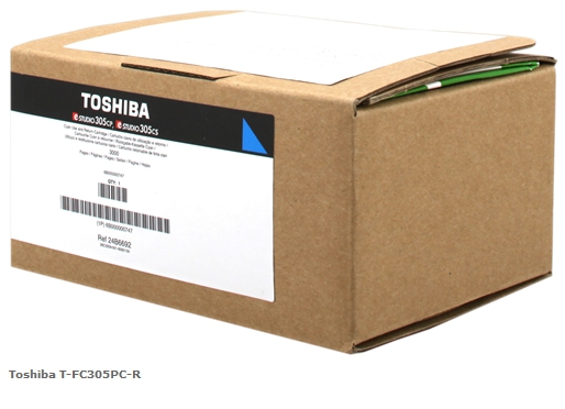 Toshiba Tóner cían T-FC305PC-R