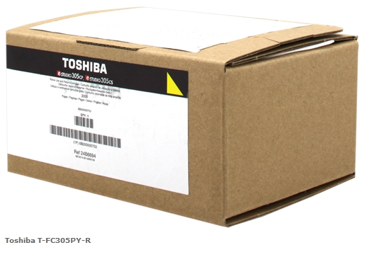 Toshiba Tóner amarillo T-FC305PY-R