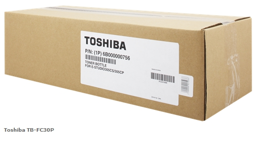 Toshiba Bote residual de tóner TB-FC30P