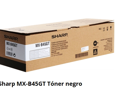 Sharp Tóner negro MX-B45GT