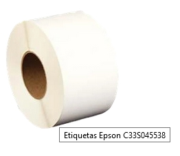 Epson Etiquetas C33S045538