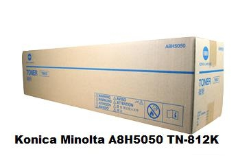 Konica Minolta Tóner negro A8H5050 TN-812K