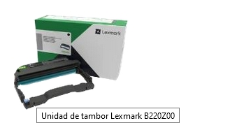 Lexmark Unidad de tambor negro B220Z00