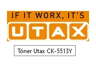 Utax Tóner negro CK-5513K 1T02VM0UT0