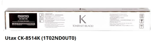 Utax Tóner negro CK-8514K 1T02ND0UT0