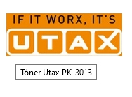 Utax Tóner negro PK-3013 1T02V30UT0