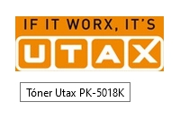 Utax Tóner negro PK-5018K 1T02TW0UT0