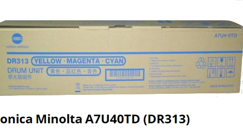 Konica Minolta Unidad de tambor varios colores A7U40TD DR313