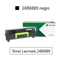 Lexmark Tóner negro 24B6889