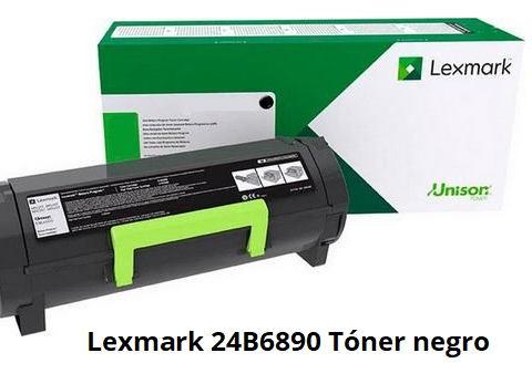 Lexmark Tóner negro 24B6890