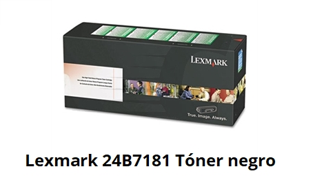 Lexmark Tóner negro 24B7181