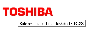 Toshiba Bote residual de tóner TB-FC338 6B000000945