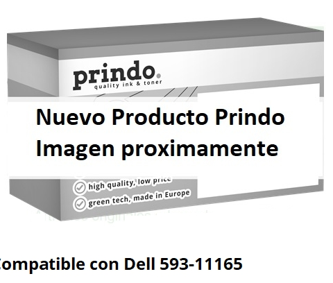 Prindo Tóner negro PRTD59311165 Compatible con Dell 593-11165