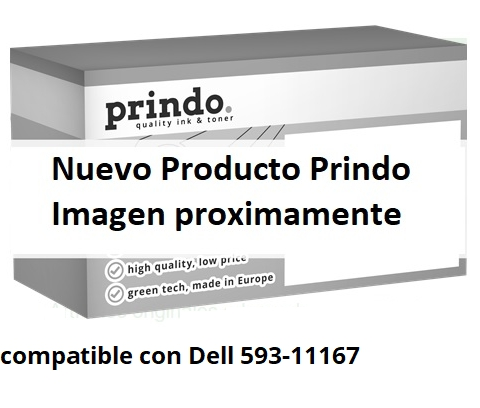 Prindo Tóner negro PRTD59311167 Compatible con Dell 593-11167