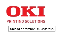 OKI Unidad de tambor amarillo 46857505