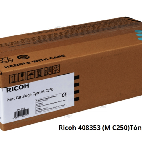 Ricoh Tóner cian 408353 M C250