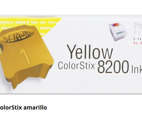 Xerox ColorStix amarillo 16204700 5 stix