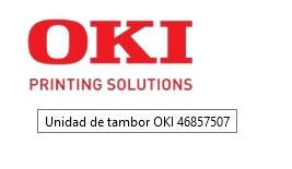 OKI Unidad de tambor cian 46857507