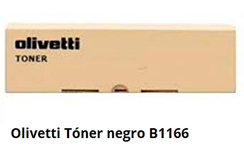 Olivetti Tóner negro B1166