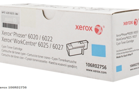 Xerox Tóner cían 106R02756