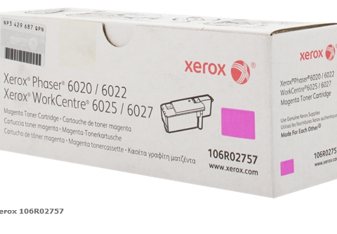 Xerox Tóner magenta 106R02757