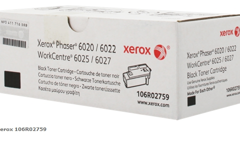 Xerox Tóner negro 106R02759