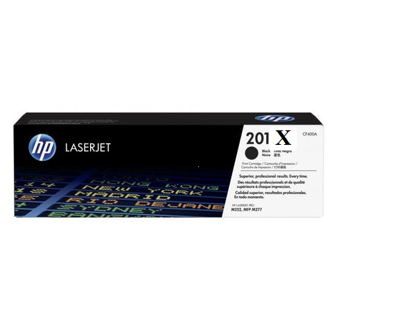 HP Toner Negro 201X (CF400X)