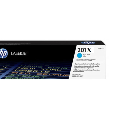 HP Toner Cyan 201X (CF401X)