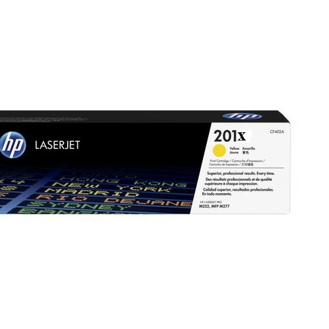 HP Toner Amarillo 201X (CF402X)