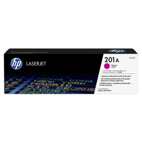 HP Tóner 201A Magenta