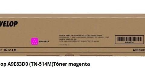Develop Tóner magenta A9E83D0 TN-514M