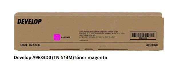 Develop Tóner magenta A9E83D0 TN-514M