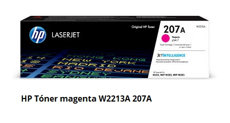 HP Tóner magenta W2213A 207A