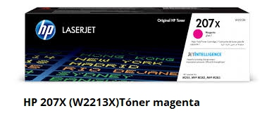 HP Tóner magenta W2213X 207X