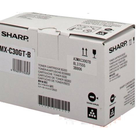 Sharp Tóner negro MX-C30GTB
