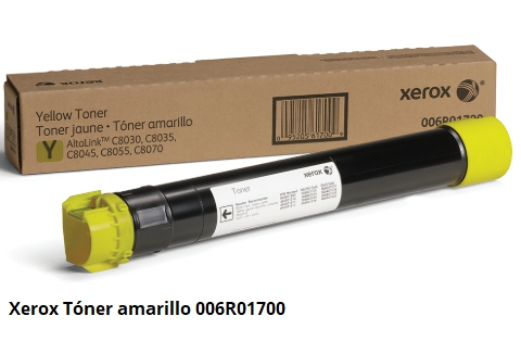 Xerox Tóner amarillo 006R01700