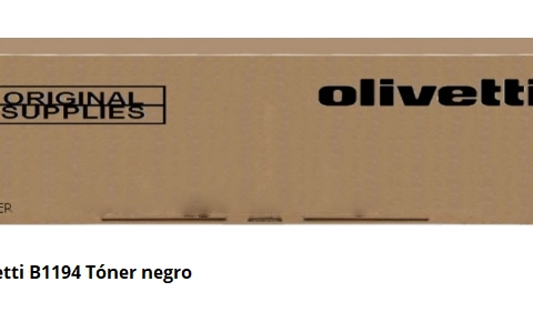 Olivetti Tóner negro B1194