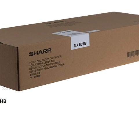 Sharp Bote residual de tóner MX-601HB