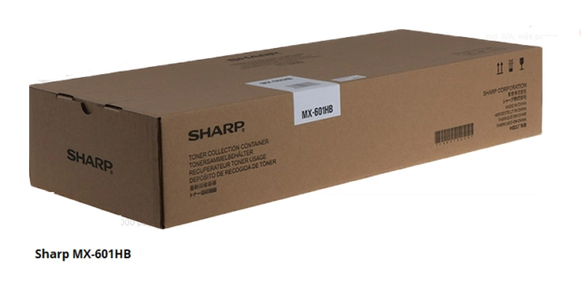 Sharp Bote residual de tóner MX-601HB