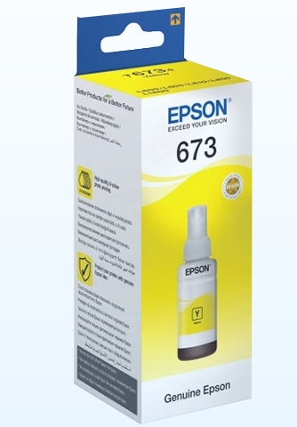 Epson Cartucho de tinta amarillo C13T67344A T6734